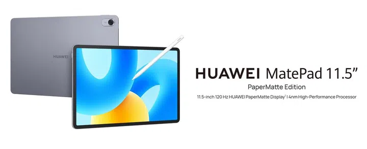Huawei MatePad 11.5 PaperMatte Edition.