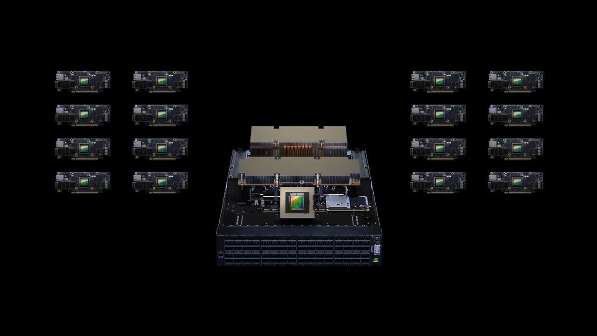 NVIDIA Spectrum-X is an accelerated Ethernet platform for hyperscale generative AI. Image source: NVIDIA.