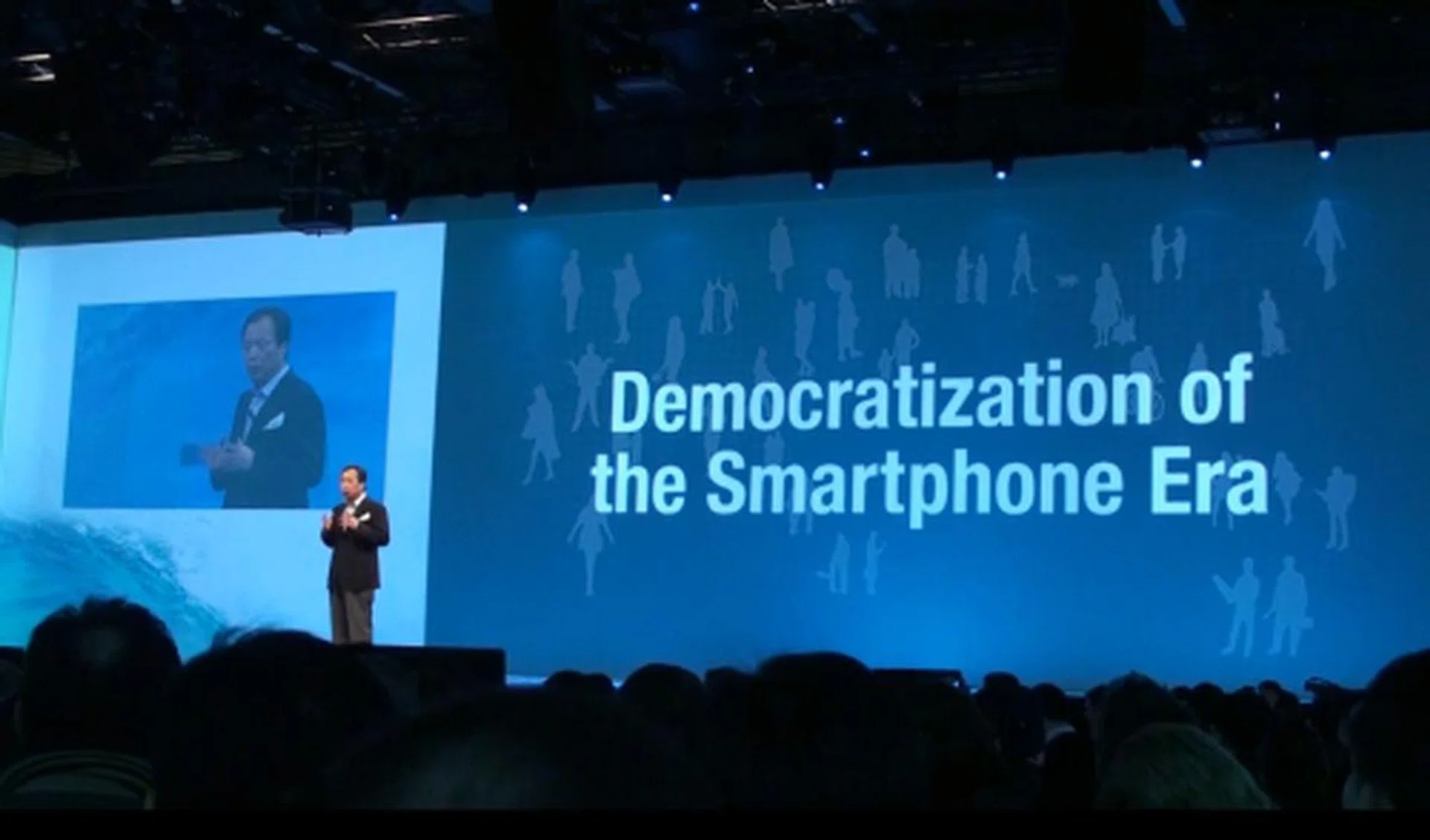 The democratization of the smartphone era is Samsung's commitment to offer smartphones to all regardless of need, cost, lifestyle and geography.