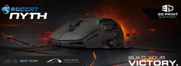 The Nyth won't come cheap. The extra buttons even come in their own case.