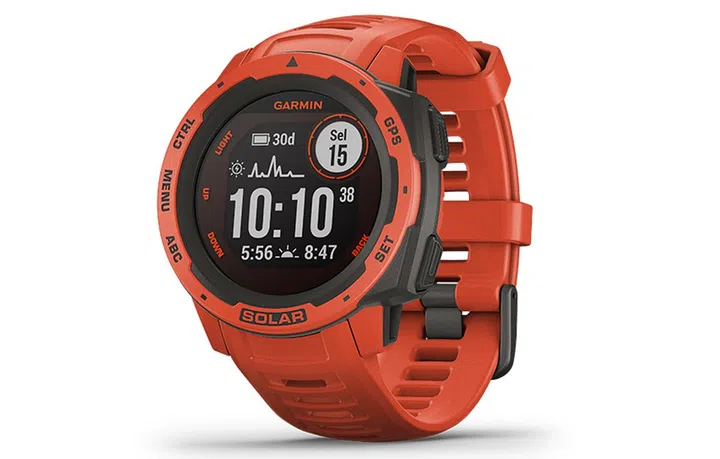 Garmin Instinct Solar.