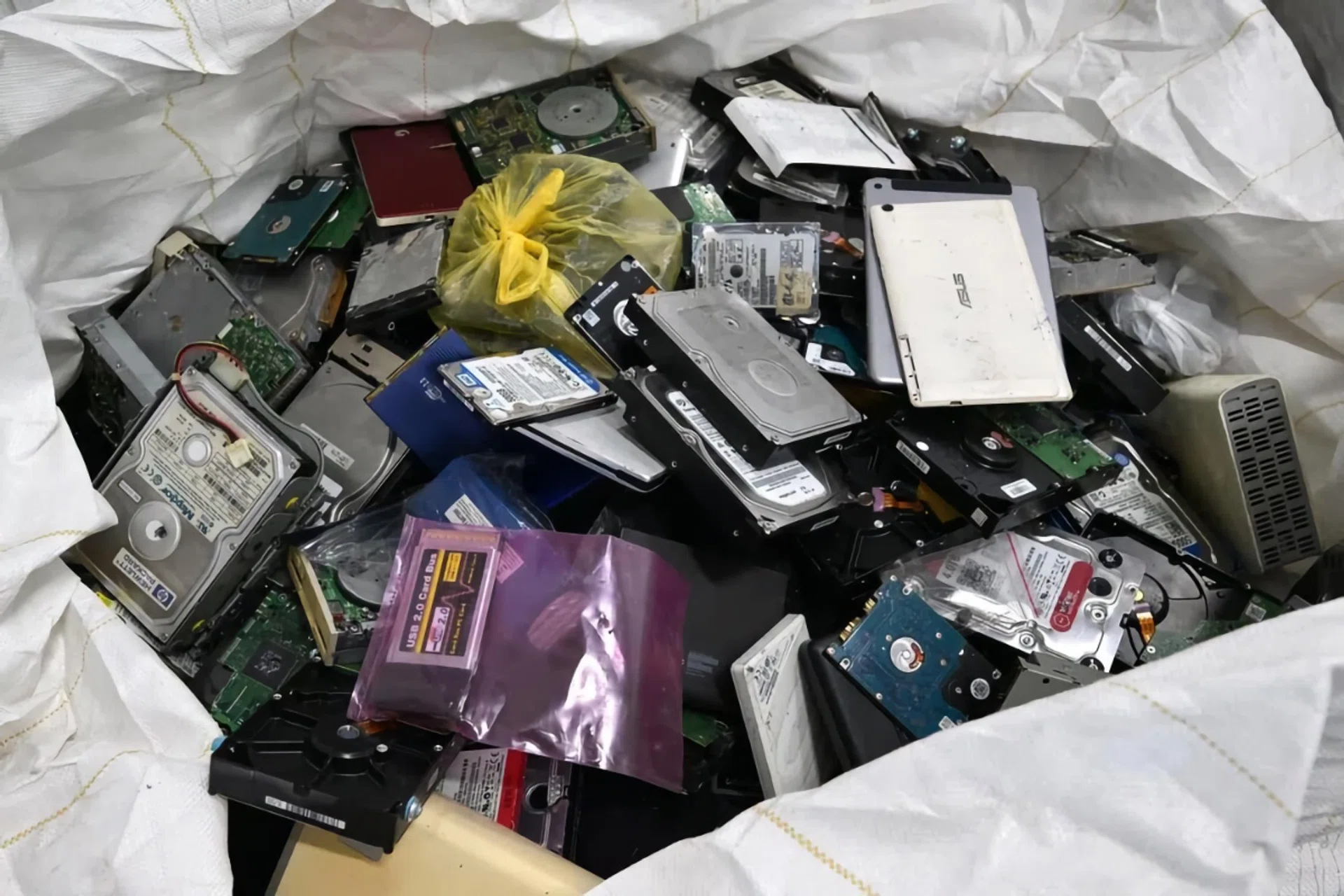 E-waste.