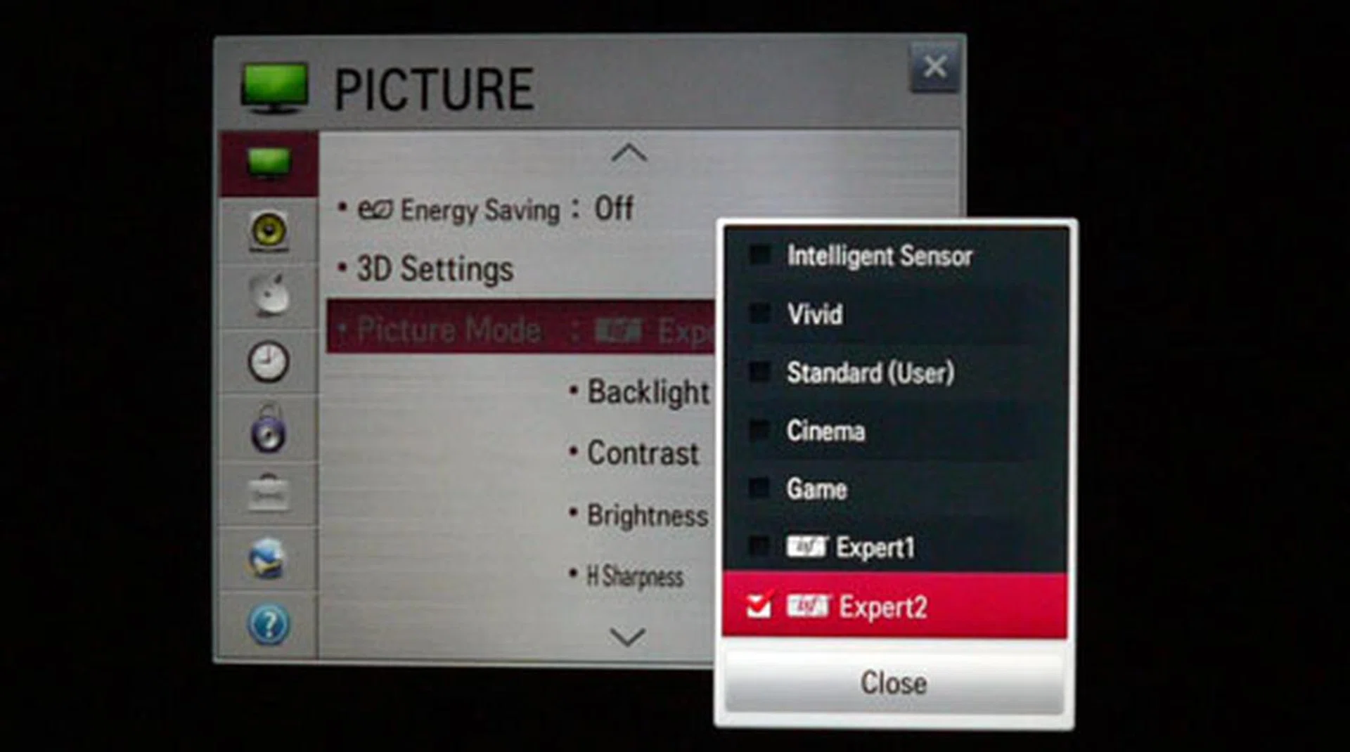 This model panders both to AV enthusiasts as well as novices. Advanced users will relish the highly customizable Expert modes while those who are less familiar with a TV's picture settings might want to fall back on the Cinema preset.