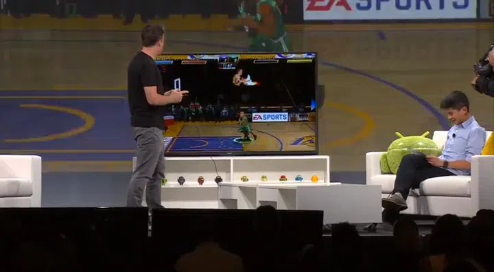 Gaming on the Android TV