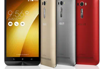 The ASUS ZenFone 2 Laser FHD (ZE601KL).