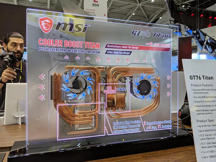 MSI GT76 Titan