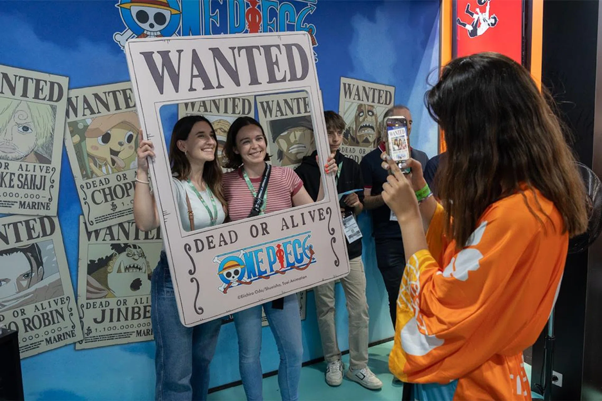 Crunchyroll is bringing some beloved franchises to AFA 2024 this year. (Image source: Crunchyroll)