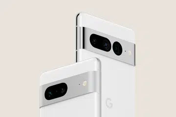 The Google Pixel 7 and Pixel 7 Pro.