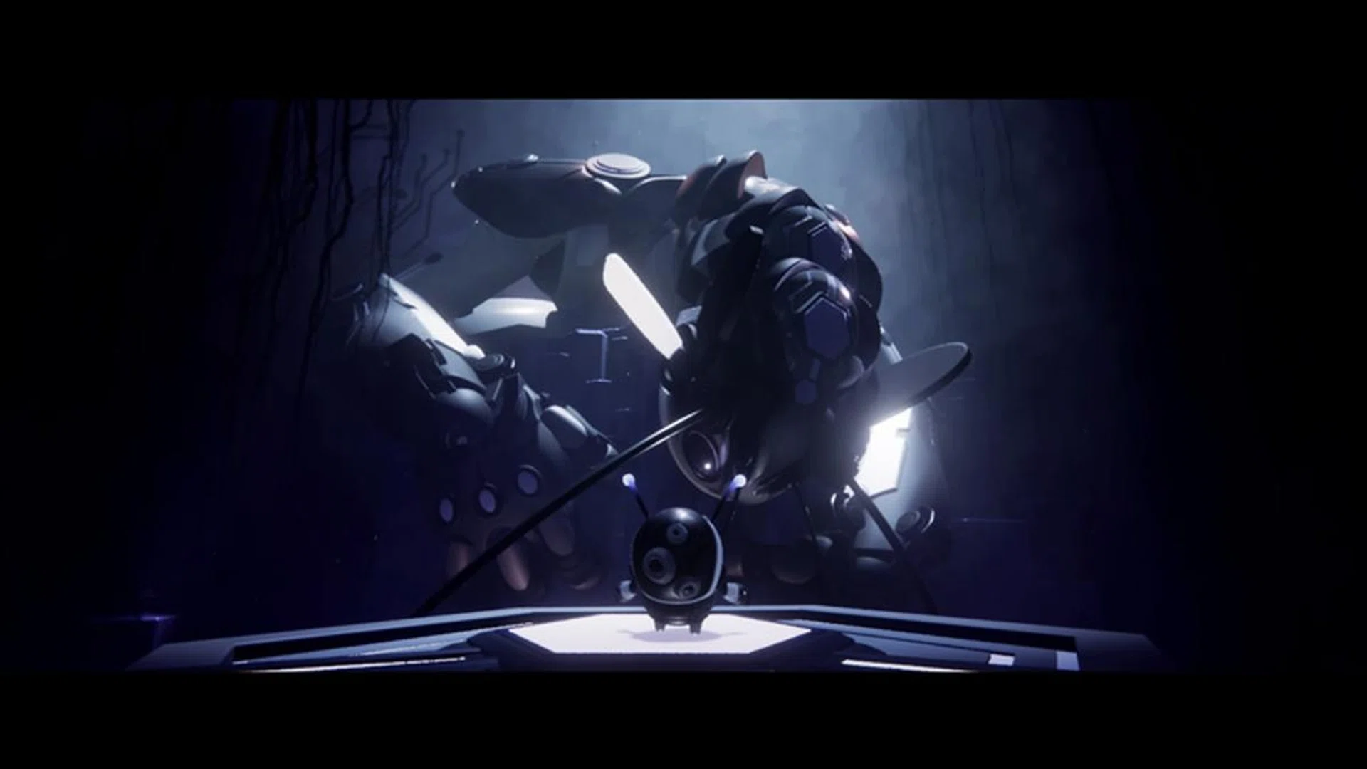 Art's Dream is a good showcase of everything Dreams is capable of - with cutscenes, dialogue options, voice acting, music and multiple genres to play in. Despite all that, it's boring. | Image: Sony Interactive Entertainment