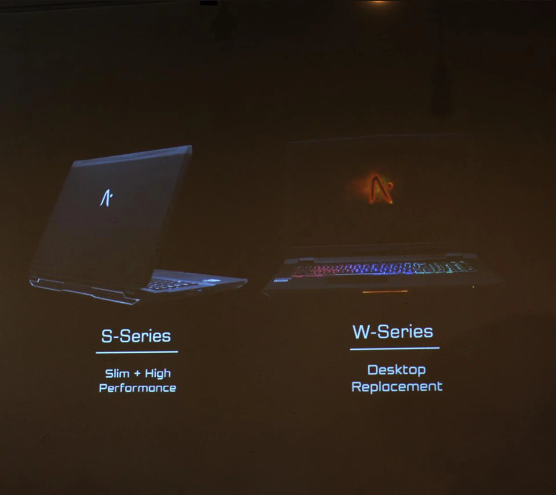 If you prefer more horsepower, Aftershock's S and W series offer exactly that. Aftershocks S series are meant for portable gamers who want lightweight machines but don't want to skimp on power, even on a notebook while the company's W series are meant to serve as desktop replacements due to them being larger, heavier and equipped with desktop CPUs that can be overclocked.
