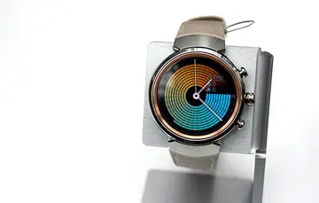 If you love round watches, you'll be happy to know that ASUS' new ZenWatch 3 has a round design.