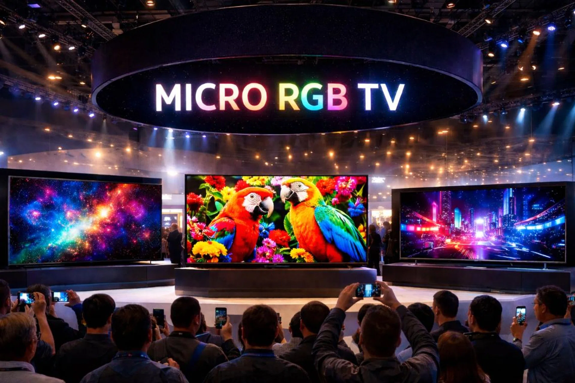 Are you ready for Micro RGB TVs?