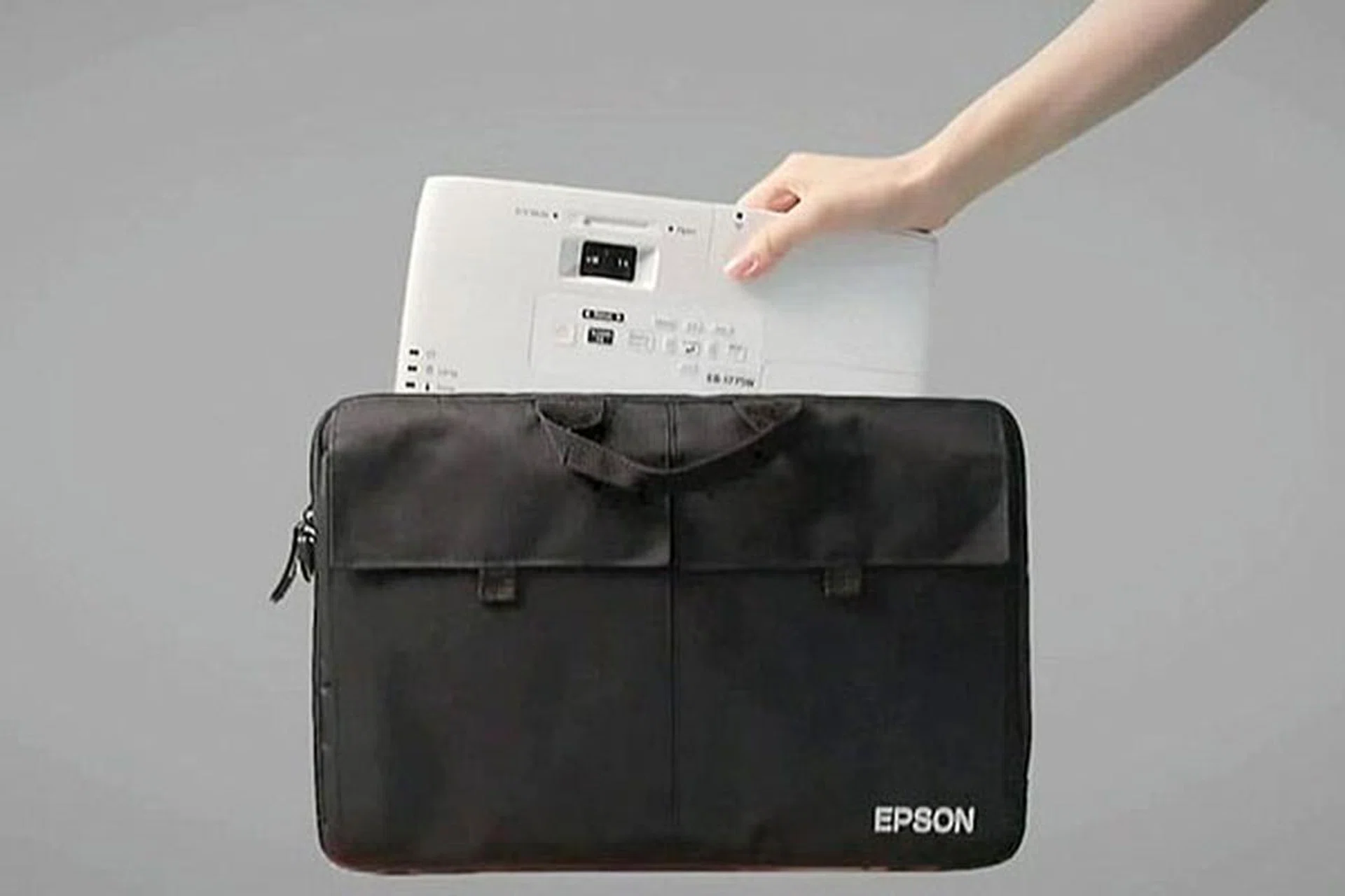 The Epson EB-1775W is so slim, it'd probably cause some laptops to develop an inferiority complex.