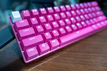 The Logitech G Pro X 60 is a S$299 gaming keyboard that also comes in traditional black and white colours.