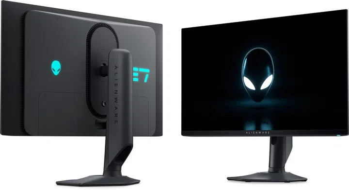The 27 360Hz QD-OLED is also another "world's first". Image: Dell