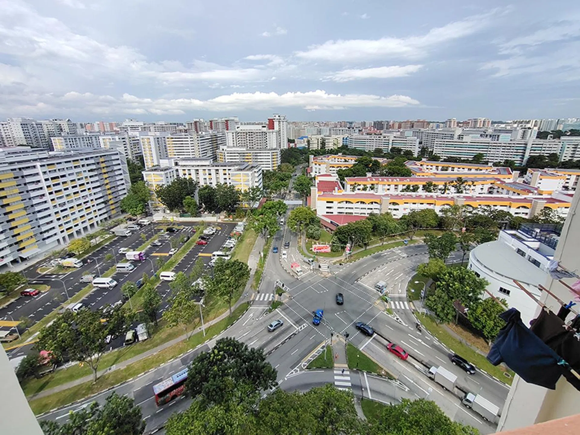 Ultra-wide-angle camera.