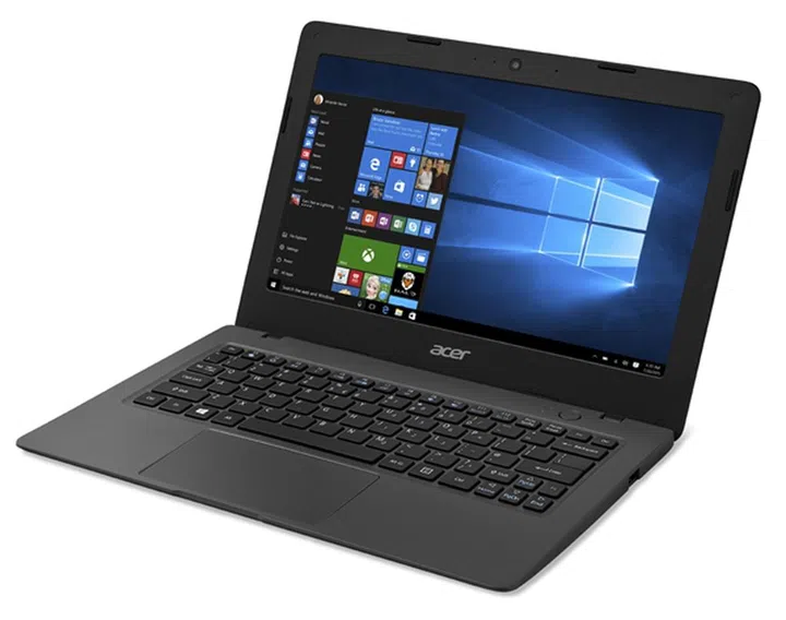 The Acer Aspire One Cloudbook. (Image source; Acer via ACCF Tech)
