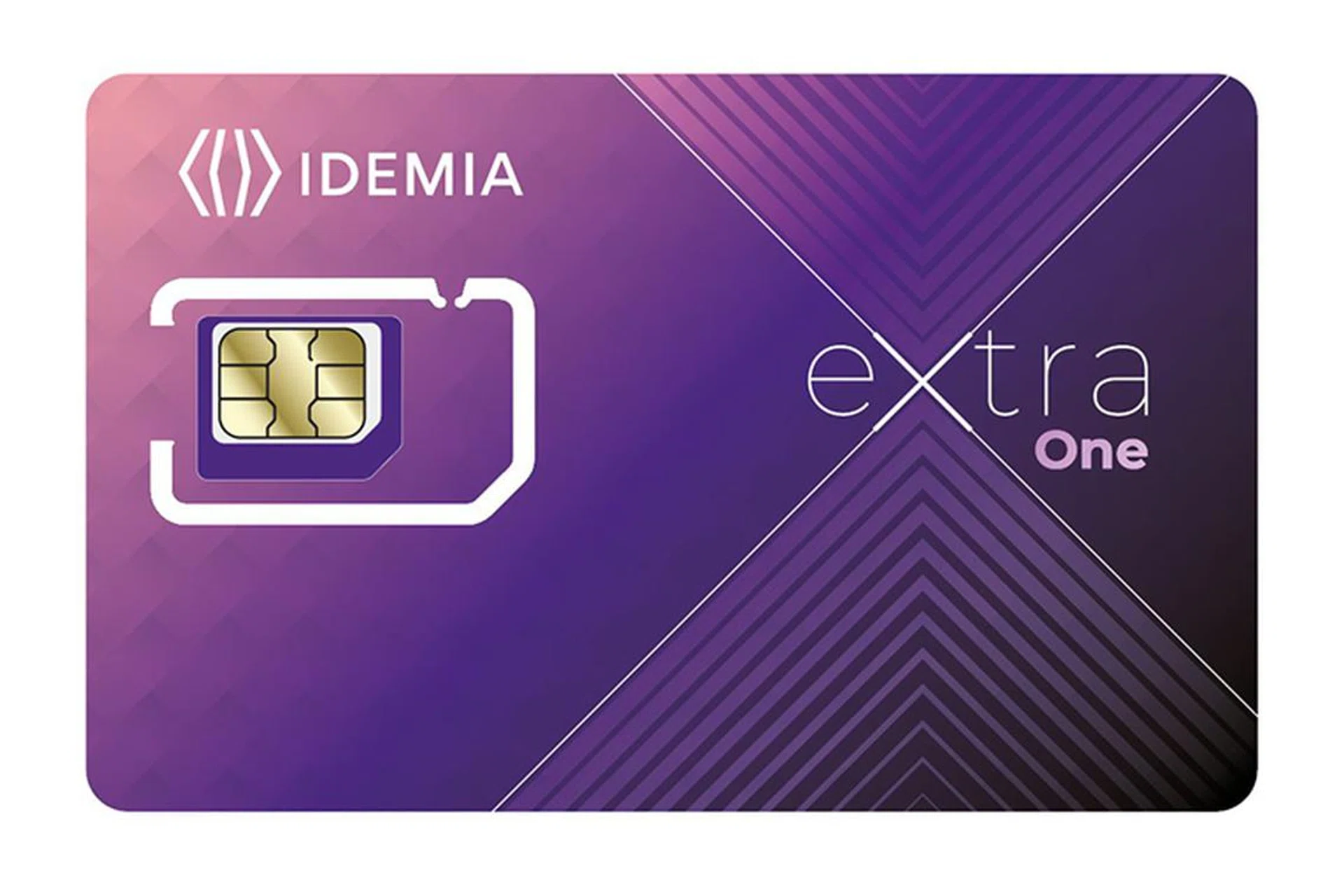 Graphical representation of IDEMIA 5G SIM cards from its official Twitter account.