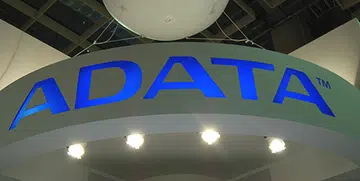 ADATA showcased their latest range of memory products.
