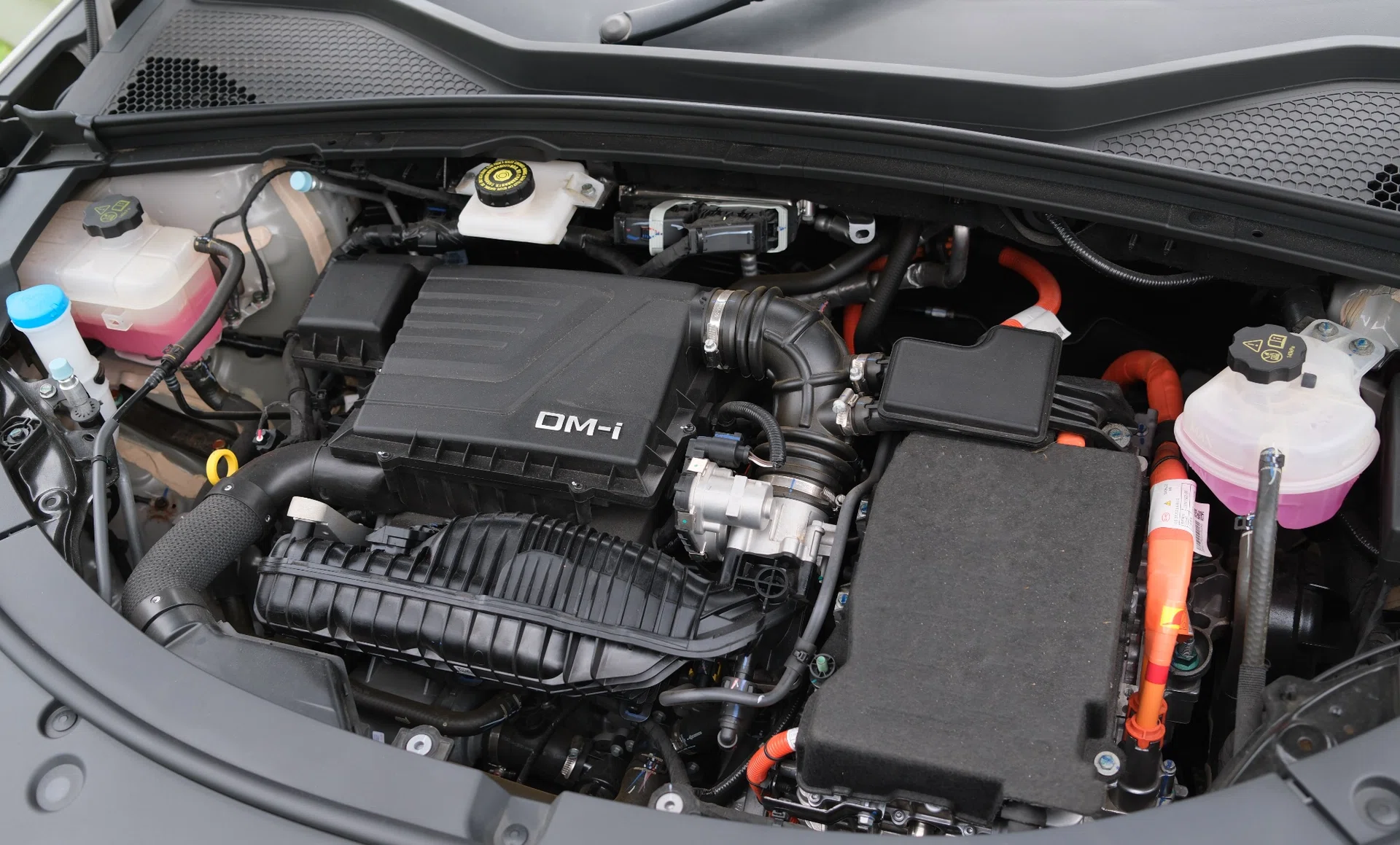 BYD Sealion 6 DM-i engine