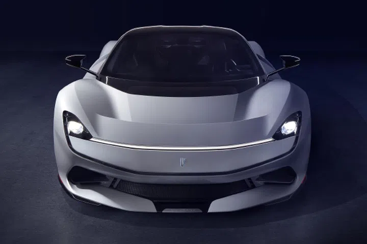 Pininfarina Battista. (Image source: Pininfarina)