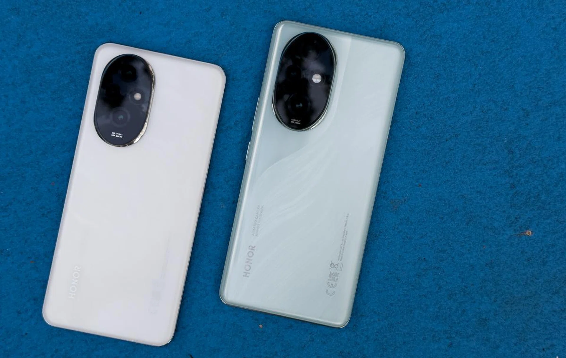 Left to right: Honor 200, Honor 200 Pro. Photo: HWZ.