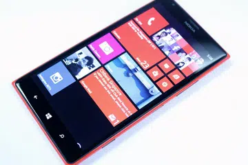 The Nokia Lumia 1520 is the first Windows Phone phablet to hit the market.