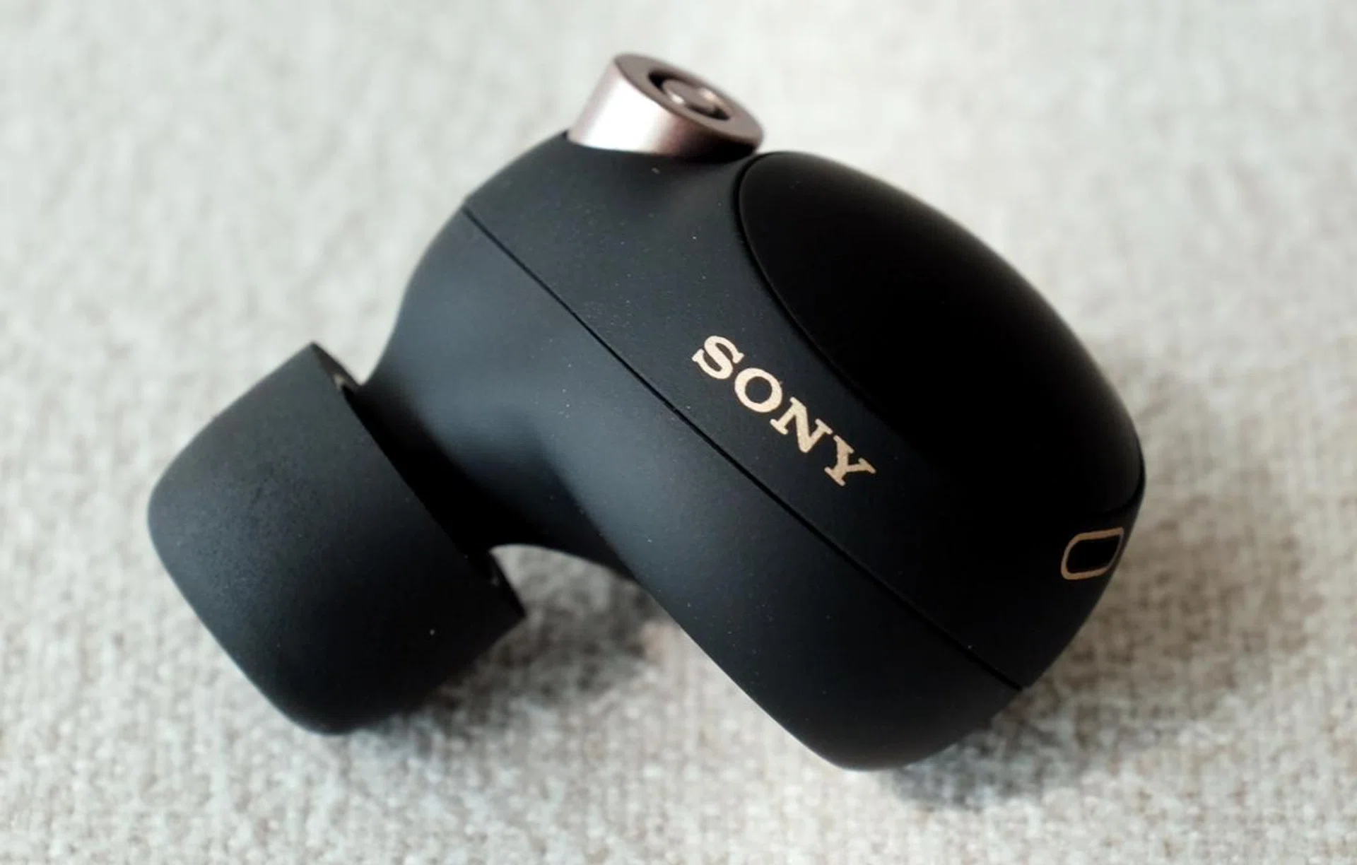 The earbuds are more compact and they sit better in the ears.