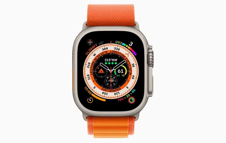 The Apple Watch Ultra (Image source: Apple)