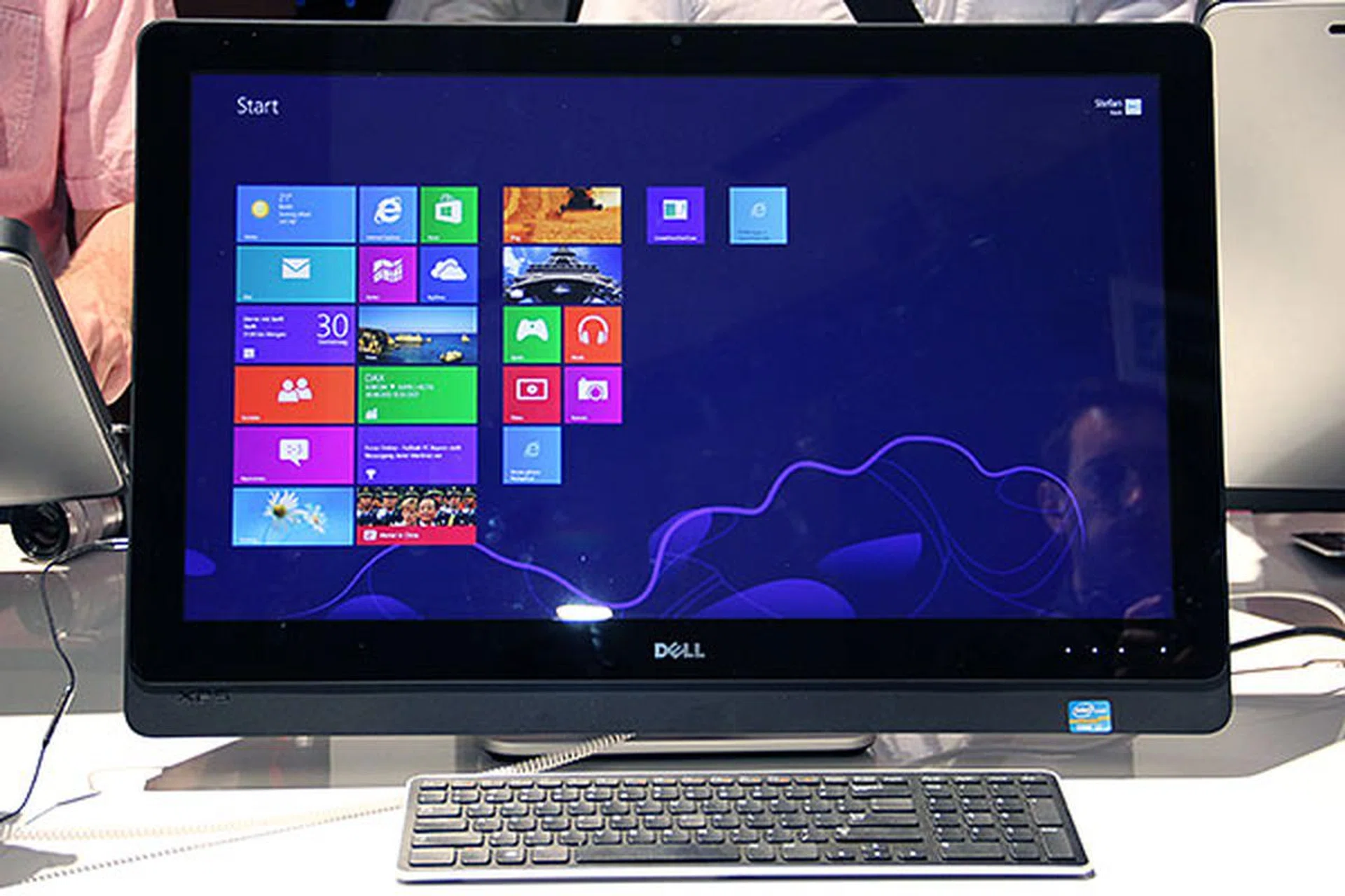 Fancy using Windows 8 on a large-screen PC? The updated XPS One 27 is the answer.