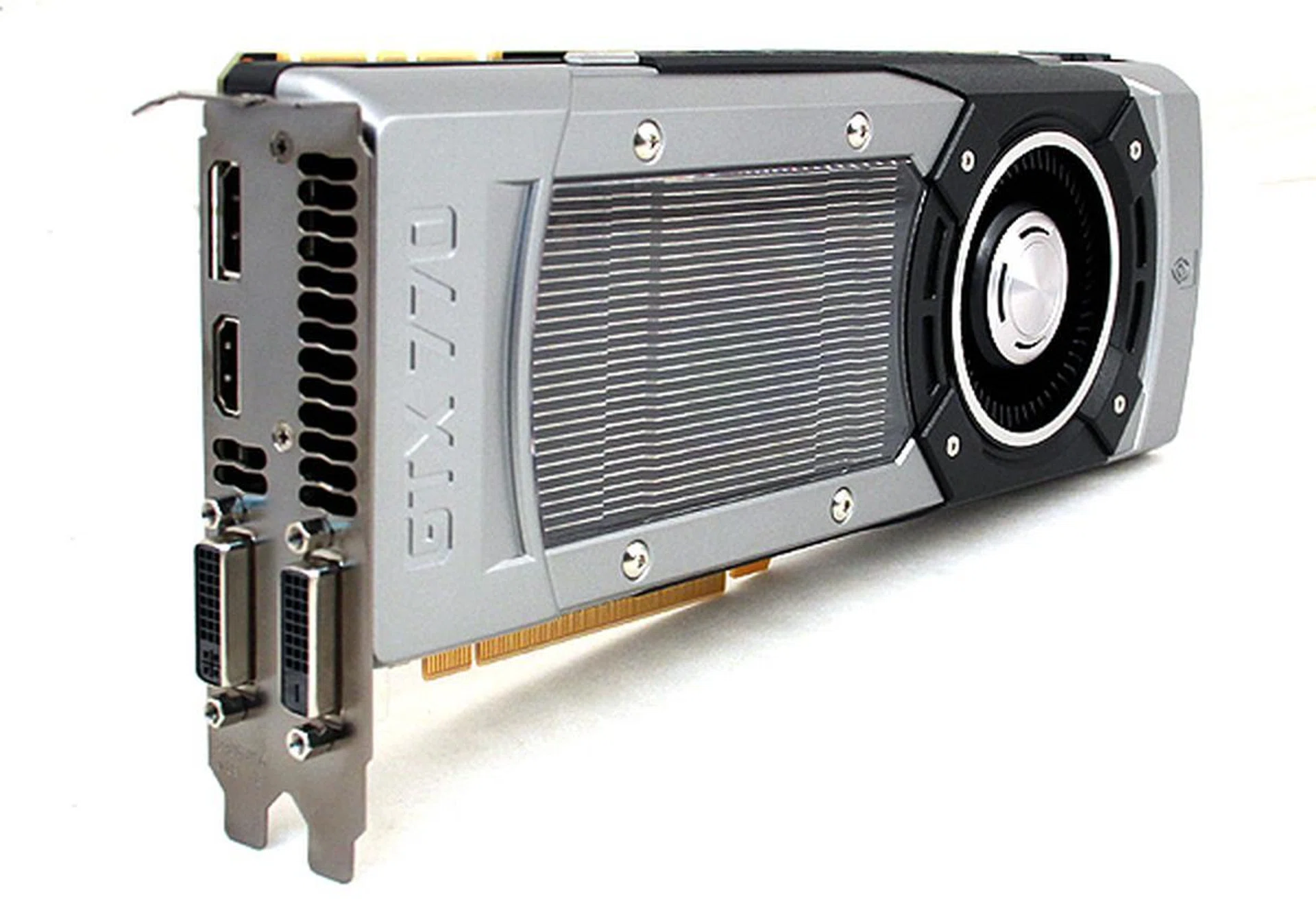 Better performance for the same amount of money, what's not to like about the new GeForce GTX 770?