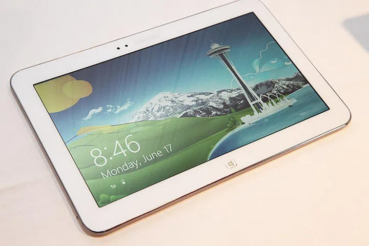 The new Samsung ATIV Tab 3.