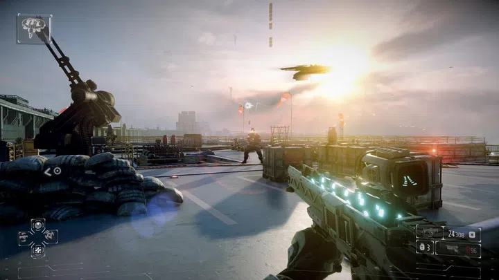 Killzone Shadow Fall will be one of the 19th December launch titles for the PS4.
