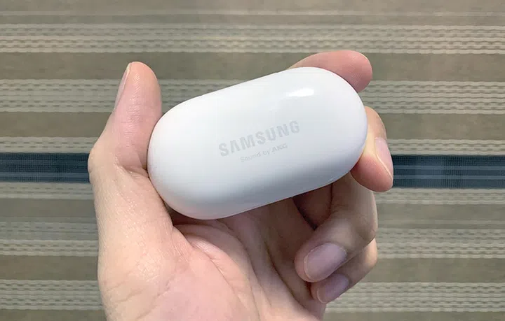 The Samsung Galaxy Buds+