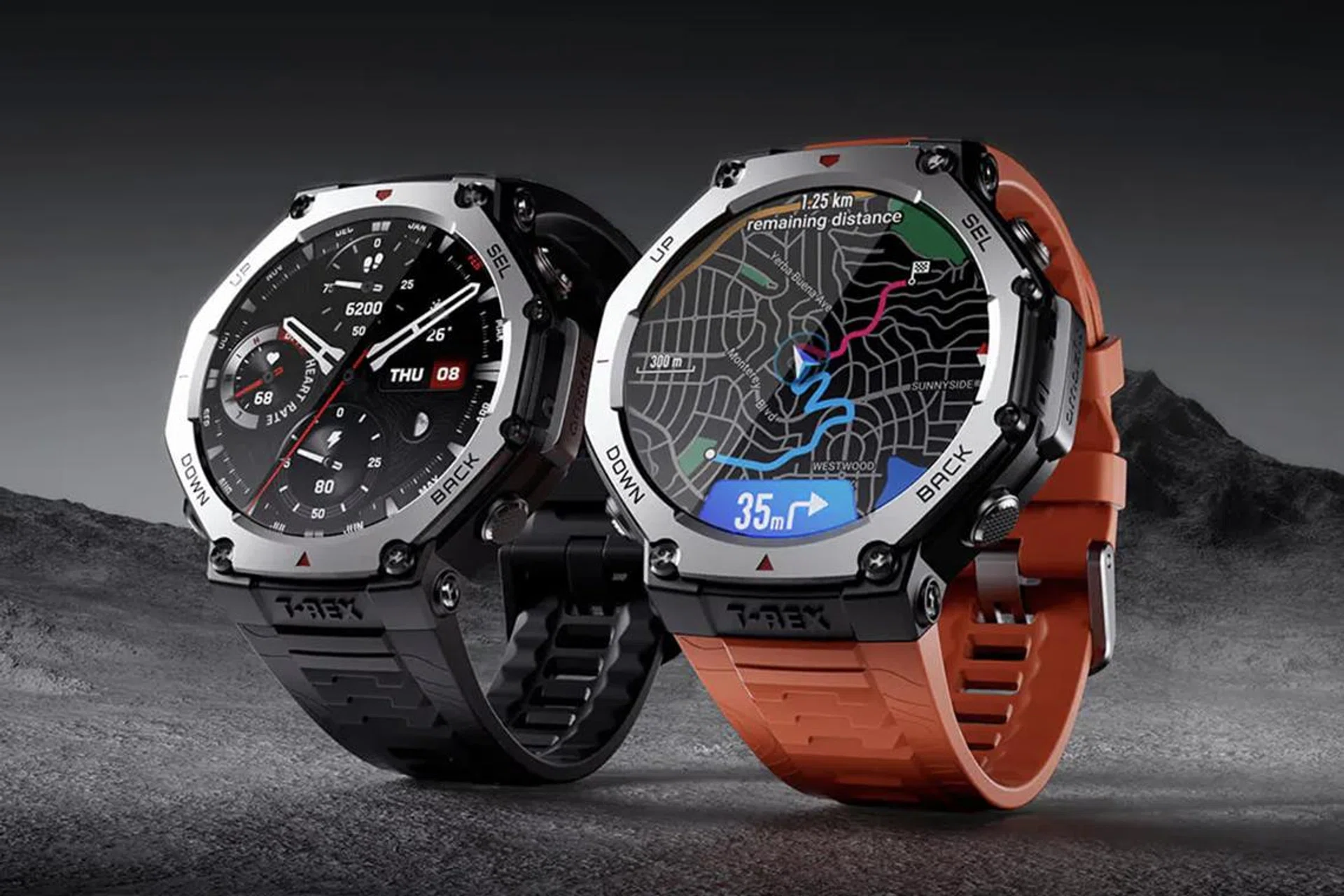 The Amazfit T-Rex 3 Smartwatch. Photo: Amazfit