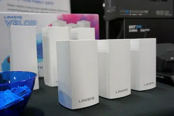 There's a new Velop mesh networking system that's coming soon and it's smaller in size than the original edition. There is one catch though.