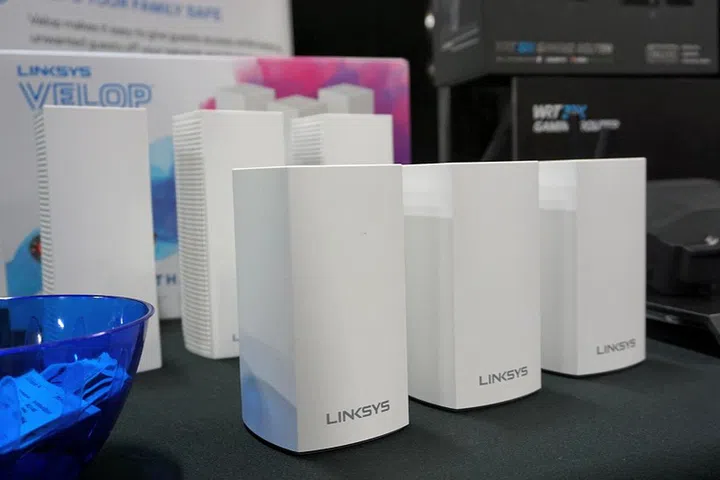 There's a new Velop mesh networking system that's coming soon and it's smaller in size than the original edition. There is one catch though.
