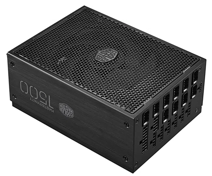 The Cooler Master MasterWatt Maker 1500. (Image source: Cooler Master)