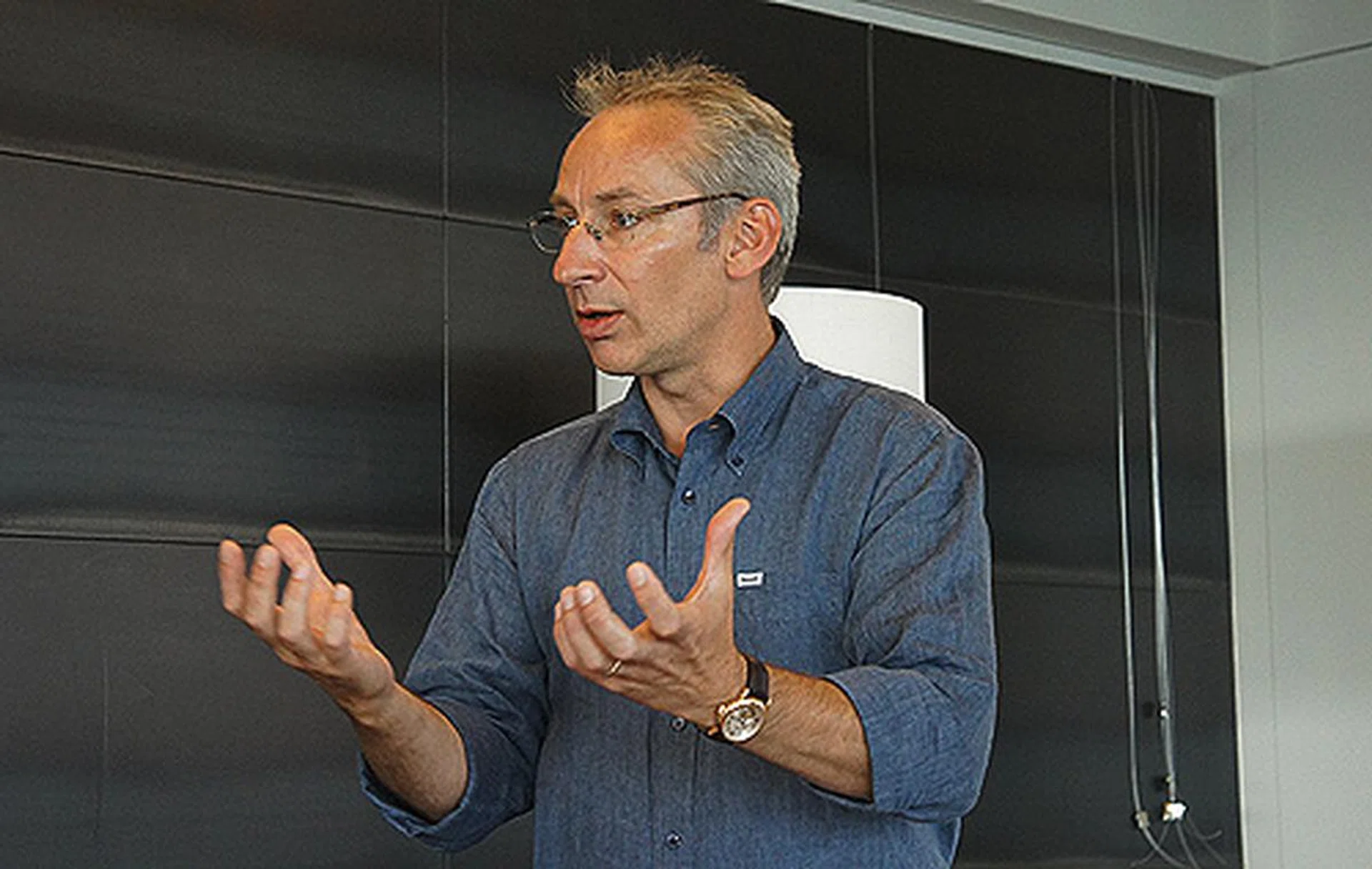 As co-founder Peter-Frans Pauwels stresses, not all maps are equal. And TomTom's Manifesto is to reduce traffic congestion for all.