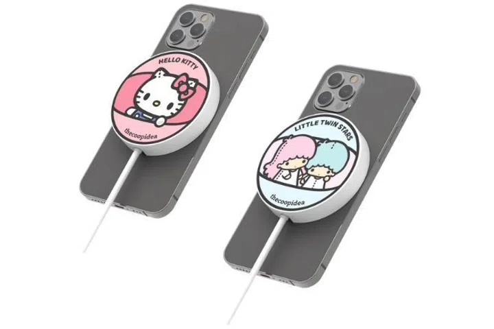 Thecoopidea Sanrio Gacha Magnetic Charger