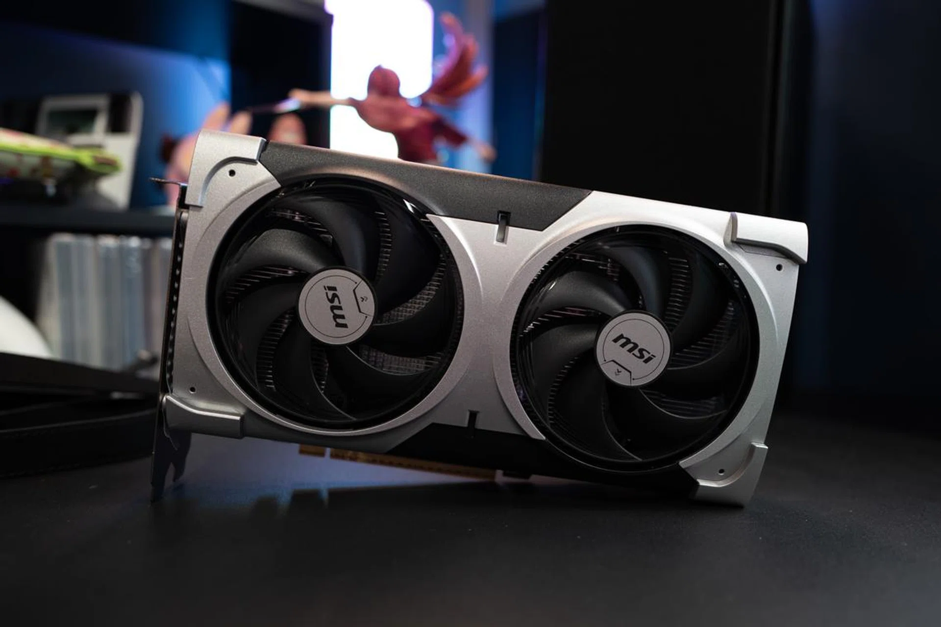 NVIDIA isn't making a Founders Edition for the RTX 5060 Ti, so we got one from MSI instead. Photo: HWZ