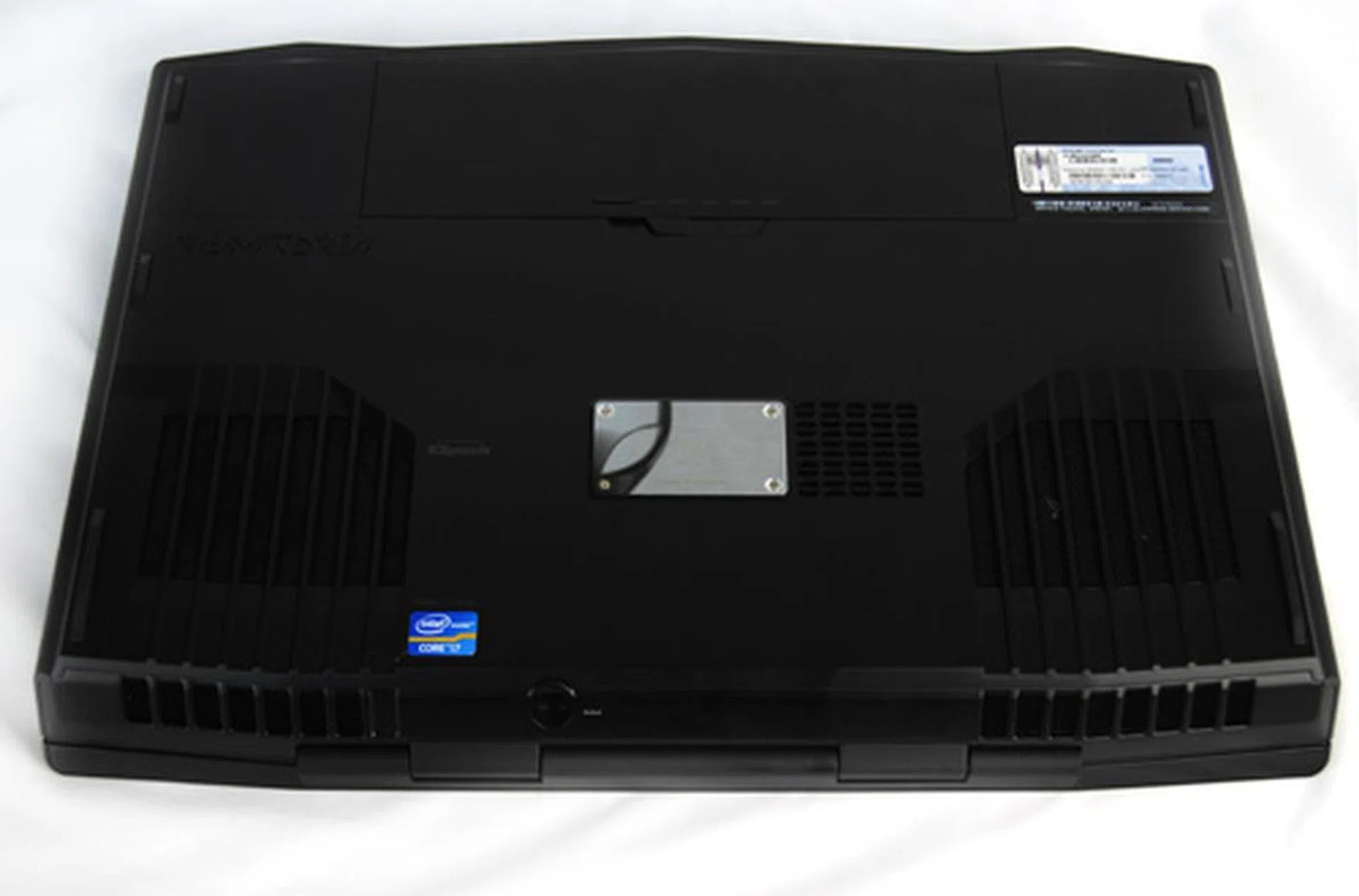 Laser engrave your name on the base of your M17X R3.