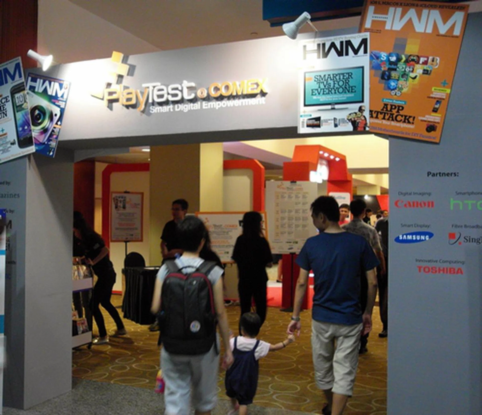 Joins us at our PlayTest booth located at Level 2, Meeting Rooms 208-209.