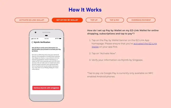 The step-by-step guide can be found on EZ-Link's official website.