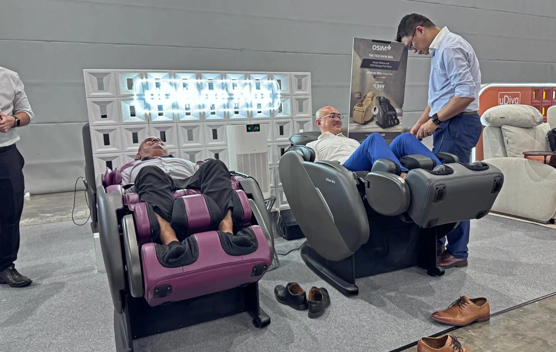 OSIM uDeluxe Max. Photo: HWZ.
