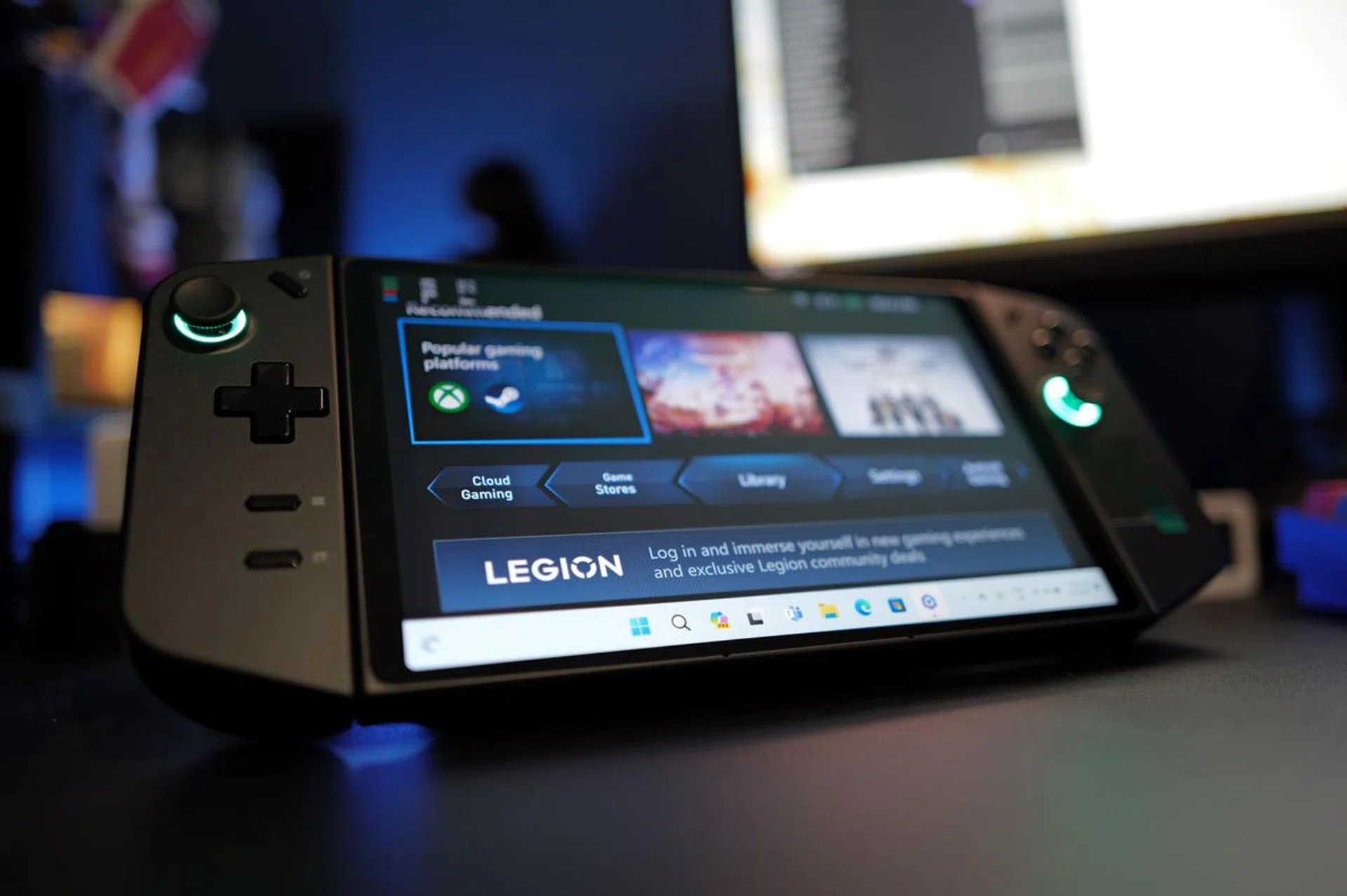 It's no Nintendo Switch, but the Legion Go is probably my choice of a Windows-based PC gaming handheld right now.