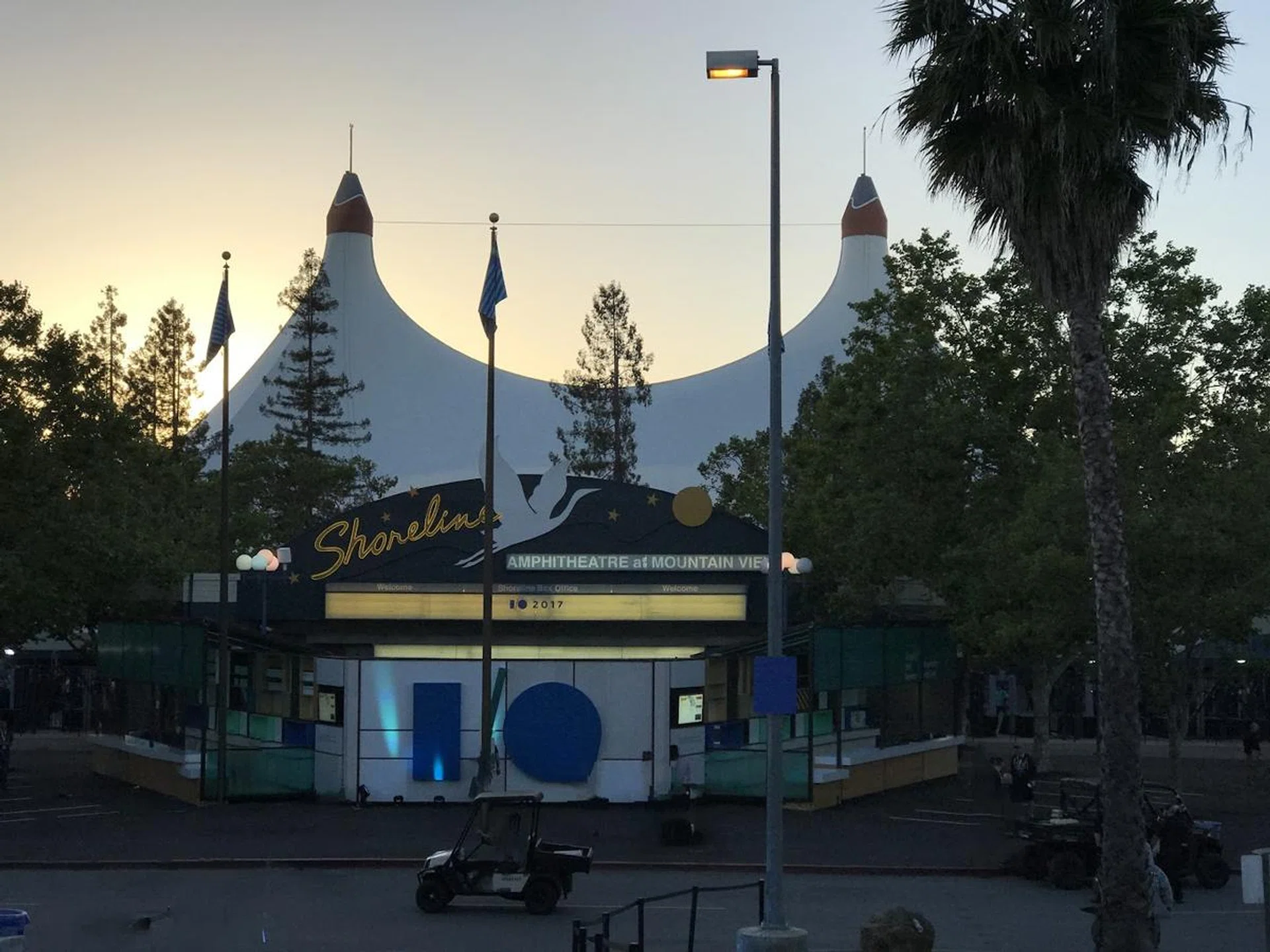 With Magic Eraser. It also automatically brightens the photo.