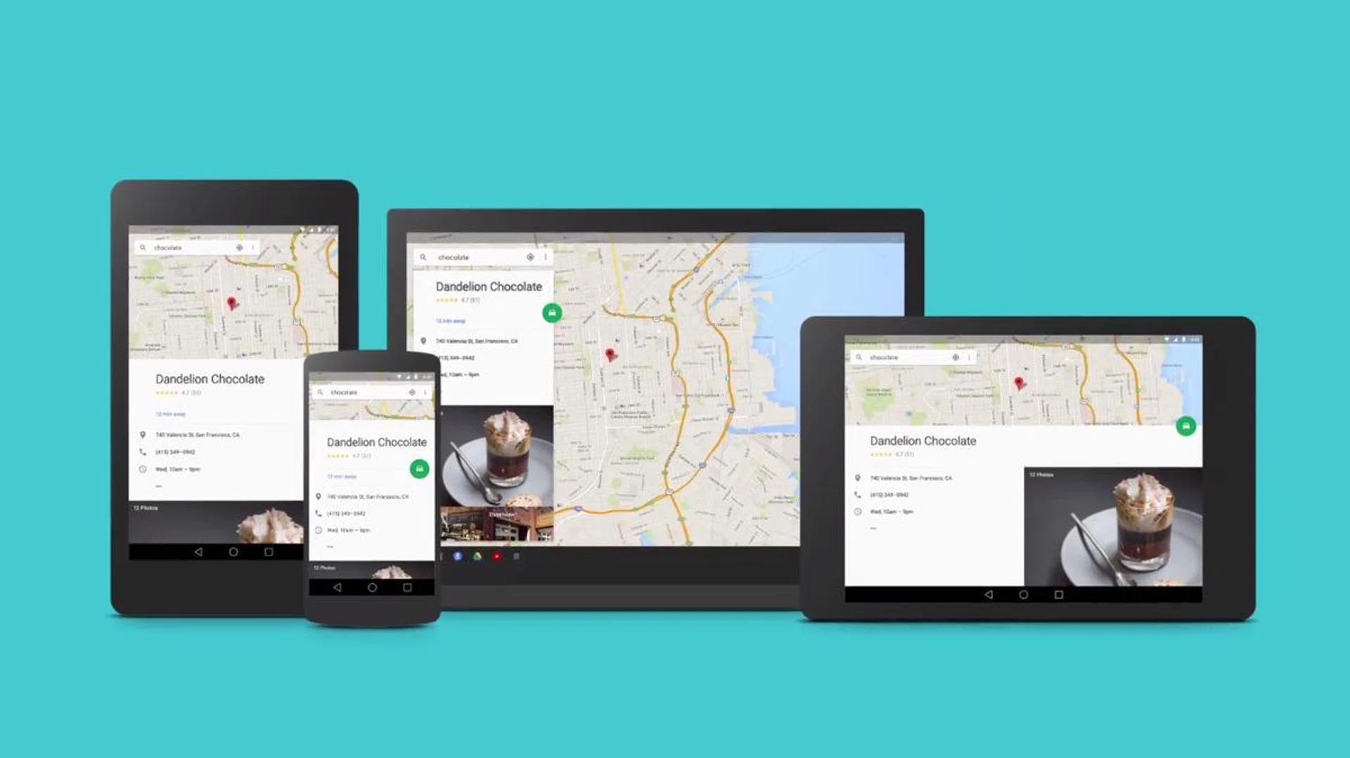 Material Design unifies all Google products under one aesthetic.