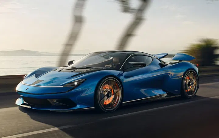 Pininfarina Battista. (Image source: Pininfarina)