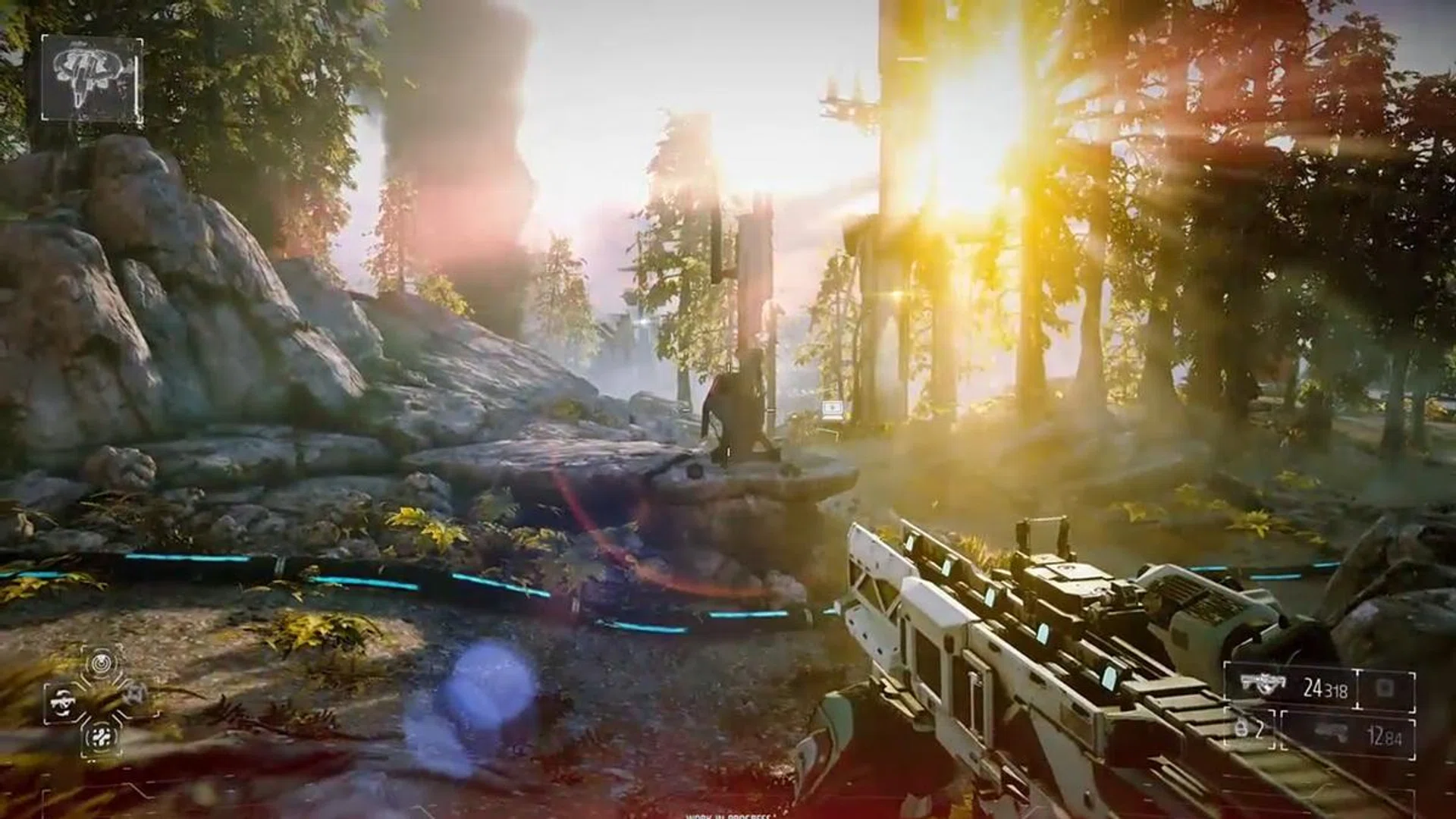 Killzone Shadow Fall: More lens flare than a J.J. Abrams movie!